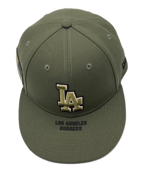 New Era（ニューエラ）New Era (ニューエラ) 59FIFTY 2026 Armed Forces Day オリーブ サイズ:7 3/4(61.5cm)の古着・服飾アイテム
