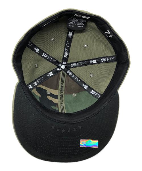 New Era（ニューエラ）New Era (ニューエラ) 59FIFTY 2026 Armed Forces Day オリーブ サイズ:7 3/4(61.5cm)の古着・服飾アイテム