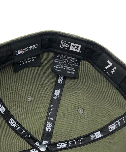 New Era（ニューエラ）New Era (ニューエラ) 59FIFTY 2026 Armed Forces Day オリーブ サイズ:7 3/4(61.5cm)の古着・服飾アイテム
