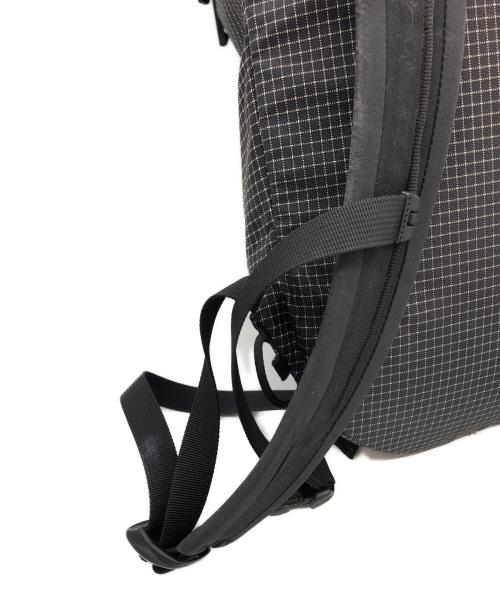 ARC'TERYX（アークテリクス）ARC'TERYX (アークテリクス) リュック ブラックの古着・服飾アイテム