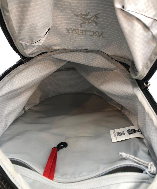 ARC'TERYX（アークテリクス）ARC'TERYX (アークテリクス) リュック ブラックの古着・服飾アイテム