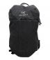 ARC'TERYX（アークテリクス）の古着「リュック」｜ブラック