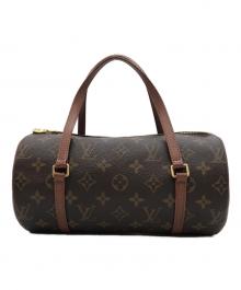 LOUIS VUITTON（ルイ ヴィトン）の古着「ハンドバッグ」｜ブラウン