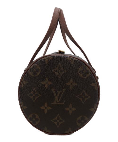 LOUIS VUITTON（ルイ ヴィトン）LOUIS VUITTON (ルイ ヴィトン) ハンドバッグ ブラウンの古着・服飾アイテム