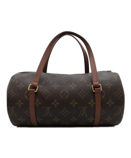 LOUIS VUITTON（ルイ ヴィトン）LOUIS VUITTON (ルイ ヴィトン) ハンドバッグ ブラウンの古着・服飾アイテム