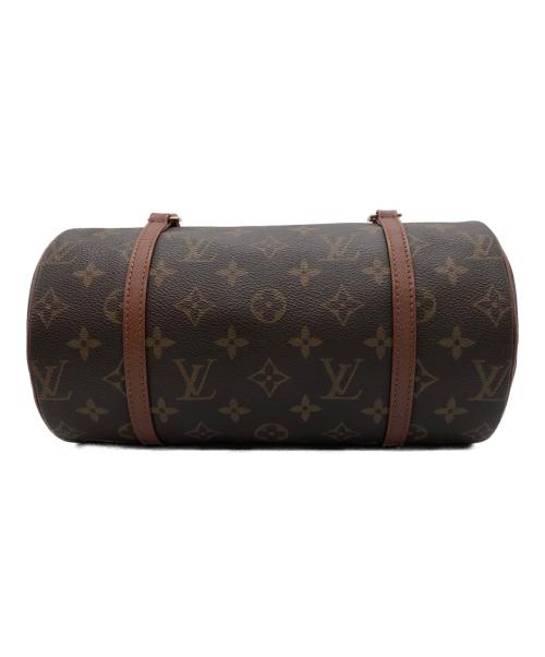 LOUIS VUITTON（ルイ ヴィトン）LOUIS VUITTON (ルイ ヴィトン) ハンドバッグ ブラウンの古着・服飾アイテム