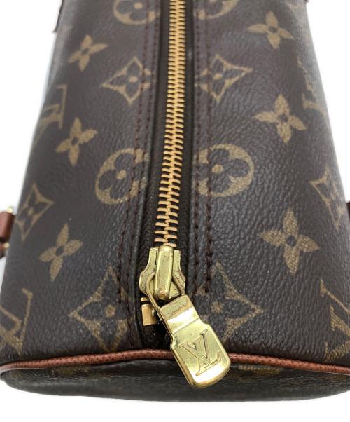 LOUIS VUITTON（ルイ ヴィトン）LOUIS VUITTON (ルイ ヴィトン) ハンドバッグ ブラウンの古着・服飾アイテム