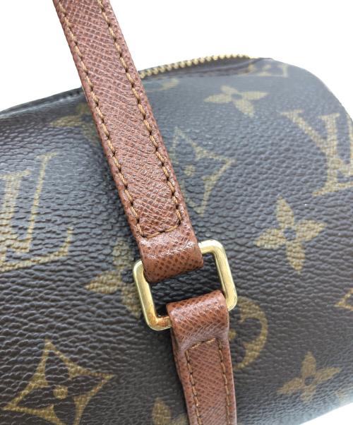 LOUIS VUITTON（ルイ ヴィトン）LOUIS VUITTON (ルイ ヴィトン) ハンドバッグ ブラウンの古着・服飾アイテム