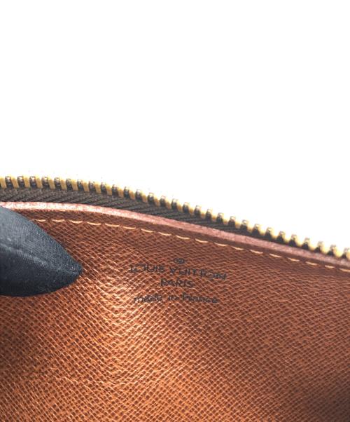 LOUIS VUITTON（ルイ ヴィトン）LOUIS VUITTON (ルイ ヴィトン) ハンドバッグ ブラウンの古着・服飾アイテム