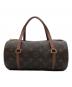 LOUIS VUITTON（ルイ ヴィトン）の古着「ハンドバッグ」｜ブラウン