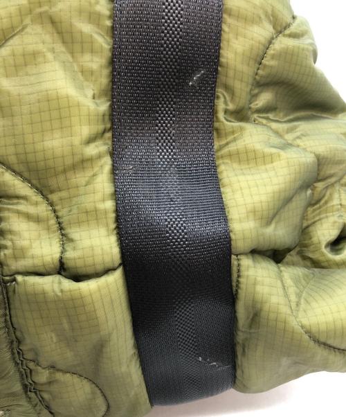 ミリタリー（ミリタリー）ミリタリー (ミリタリー) M-65 ライナーリメイクトートバック グリーンの古着・服飾アイテム