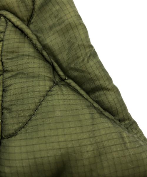 ミリタリー（ミリタリー）ミリタリー (ミリタリー) M-65 ライナーリメイクトートバック グリーンの古着・服飾アイテム
