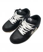 NIKEナイキ）の古着「SB Dunk Low Pro （SB ダンク ロー プロ）」｜ブラック