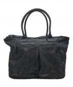 RAMIDUSラミダス）の古着「GLAZE TOTE BAG」｜ブラック