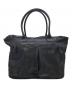 RAMIDUS（ラミダス）の古着「GLAZE TOTE BAG」｜ブラック