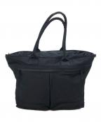 ）の古着「TOTE BAG (L)」｜ネイビー