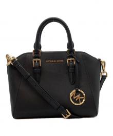 MICHAEL KORS（マイケルコース）の古着「ショルダーバッグ」｜ブラック