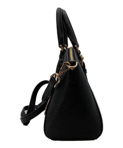 MICHAEL KORS（マイケルコース）MICHAEL KORS (マイケルコース) ショルダーバッグ ブラックの古着・服飾アイテム