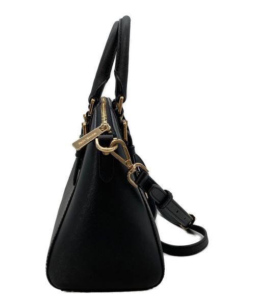 MICHAEL KORS（マイケルコース）MICHAEL KORS (マイケルコース) ショルダーバッグ ブラックの古着・服飾アイテム