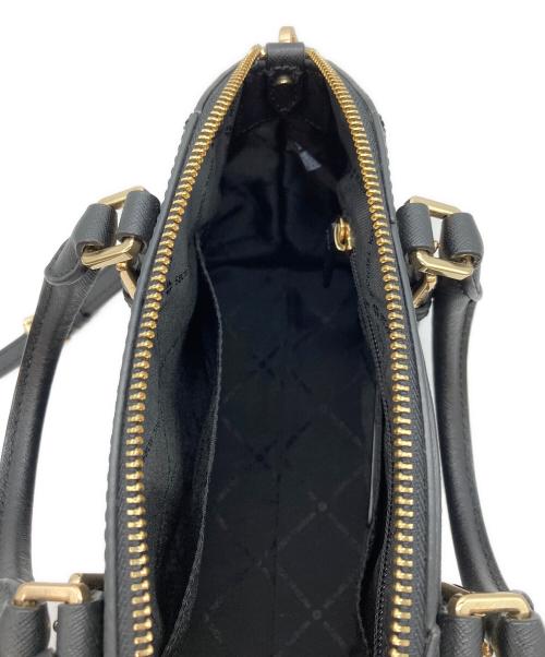 MICHAEL KORS（マイケルコース）MICHAEL KORS (マイケルコース) ショルダーバッグ ブラックの古着・服飾アイテム