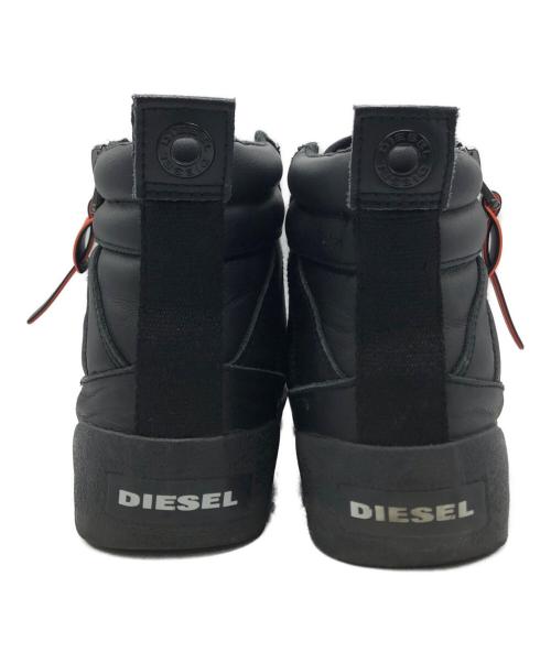 DIESEL（ディーゼル）DIESEL (ディーゼル) S-DVELOWS ブラック サイズ:26.5㎝の古着・服飾アイテム