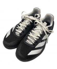 Y-3（ワイスリー）の古着「Adizero Cybersonic 2 Tennis」｜ブラック