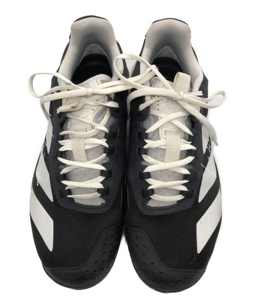 Y-3（ワイスリー）Y-3 (ワイスリー) Adizero Cybersonic 2 Tennis ブラック サイズ:US9の古着・服飾アイテム