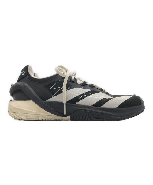Y-3（ワイスリー）Y-3 (ワイスリー) Adizero Cybersonic 2 Tennis ブラック サイズ:US9の古着・服飾アイテム
