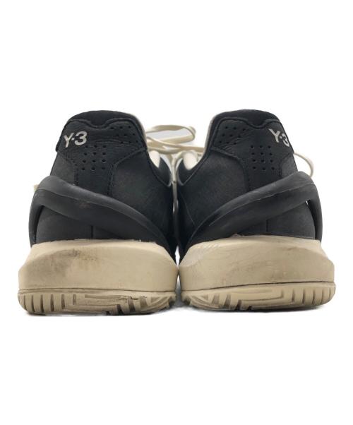 Y-3（ワイスリー）Y-3 (ワイスリー) Adizero Cybersonic 2 Tennis ブラック サイズ:US9の古着・服飾アイテム