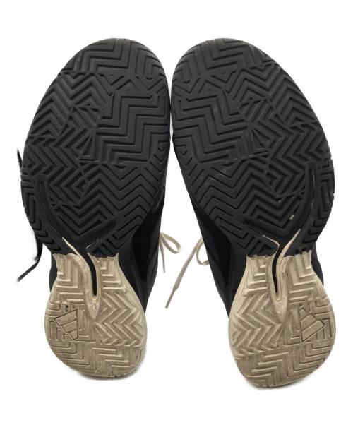 Y-3（ワイスリー）Y-3 (ワイスリー) Adizero Cybersonic 2 Tennis ブラック サイズ:US9の古着・服飾アイテム