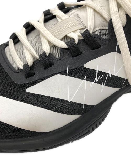 Y-3（ワイスリー）Y-3 (ワイスリー) Adizero Cybersonic 2 Tennis ブラック サイズ:US9の古着・服飾アイテム