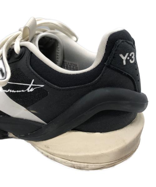 Y-3（ワイスリー）Y-3 (ワイスリー) Adizero Cybersonic 2 Tennis ブラック サイズ:US9の古着・服飾アイテム