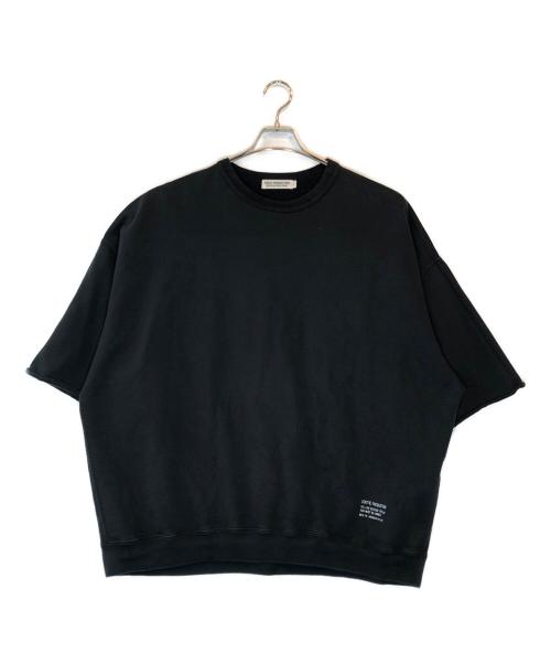 COOTIE（クーティー）COOTIE (クーティー) Plain Cut-Off Crewneck Sweatshirt ブラック サイズ:XLARGEの古着・服飾アイテム