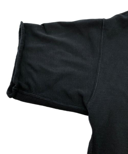COOTIE（クーティー）COOTIE (クーティー) Plain Cut-Off Crewneck Sweatshirt ブラック サイズ:XLARGEの古着・服飾アイテム