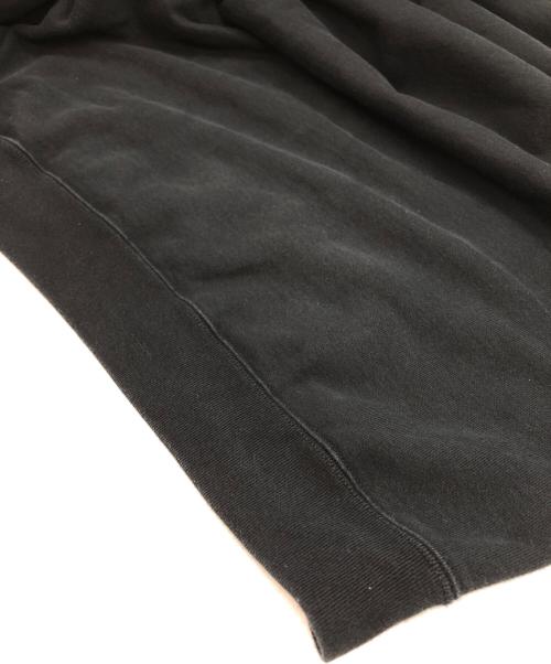 COOTIE（クーティー）COOTIE (クーティー) Plain Cut-Off Crewneck Sweatshirt ブラック サイズ:XLARGEの古着・服飾アイテム