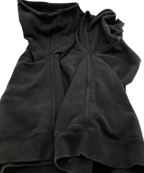 COOTIE（クーティー）COOTIE (クーティー) Plain Cut-Off Crewneck Sweatshirt ブラック サイズ:XLARGEの古着・服飾アイテム