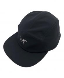 ARC'TERYX（アークテリクス）の古着「キャップ」｜ブラック