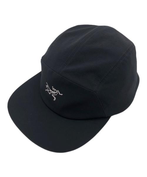 ARC'TERYX（アークテリクス）ARC'TERYX (アークテリクス) キャップ ブラック サイズ:L/G-XL/TGの古着・服飾アイテム