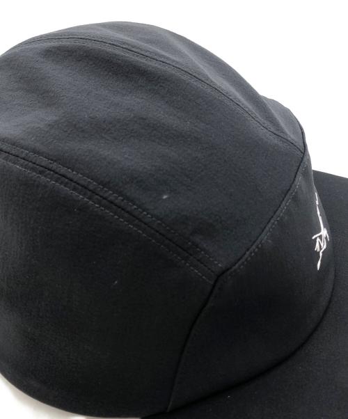 ARC'TERYX（アークテリクス）ARC'TERYX (アークテリクス) キャップ ブラック サイズ:L/G-XL/TGの古着・服飾アイテム