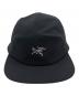 中古・古着 ARC'TERYX (アークテリクス) キャップ ブラック サイズ:L/G-XL/TG：7000円