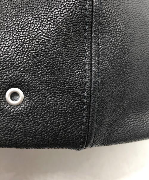 the fat hatter（ザ ファットハッター）THE FAT HATTER (ザ ファットハッター) Billie Leather Cap ブラック サイズ:Mの古着・服飾アイテム