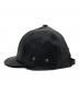 THE FAT HATTER (ザ ファットハッター) Billie Leather Cap ブラック サイズ:M：12000円