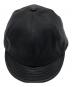 中古・古着 THE FAT HATTER (ザ ファットハッター) Billie Leather Cap ブラック サイズ:M：12000円