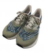NEW BALANCEニューバランス）の古着「ローカットスニーカー」｜ベージュ