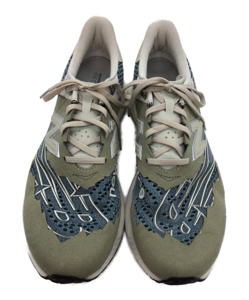 NEW BALANCE（ニューバランス）NEW BALANCE (ニューバランス) ローカットスニーカー ベージュ サイズ:US10.5の古着・服飾アイテム