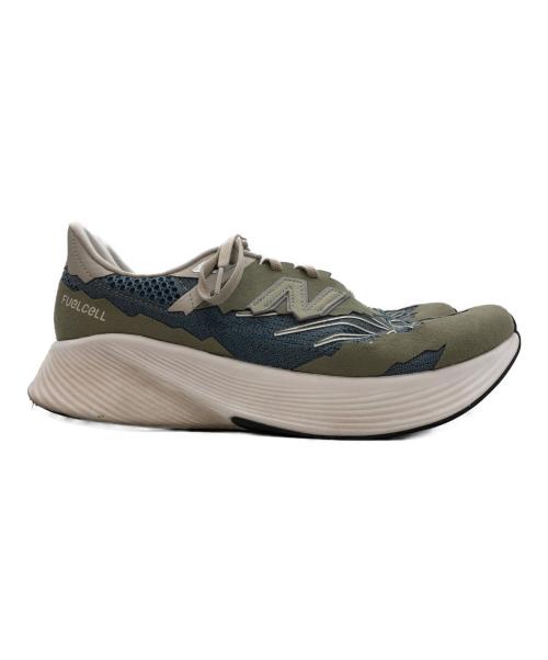 NEW BALANCE（ニューバランス）NEW BALANCE (ニューバランス) ローカットスニーカー ベージュ サイズ:US10.5の古着・服飾アイテム