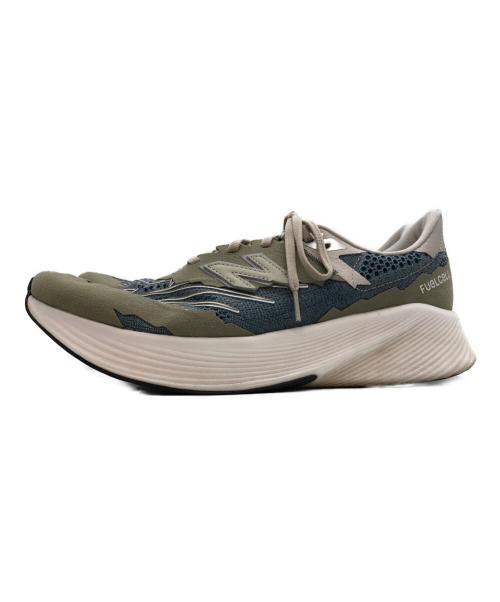 NEW BALANCE（ニューバランス）NEW BALANCE (ニューバランス) ローカットスニーカー ベージュ サイズ:US10.5の古着・服飾アイテム