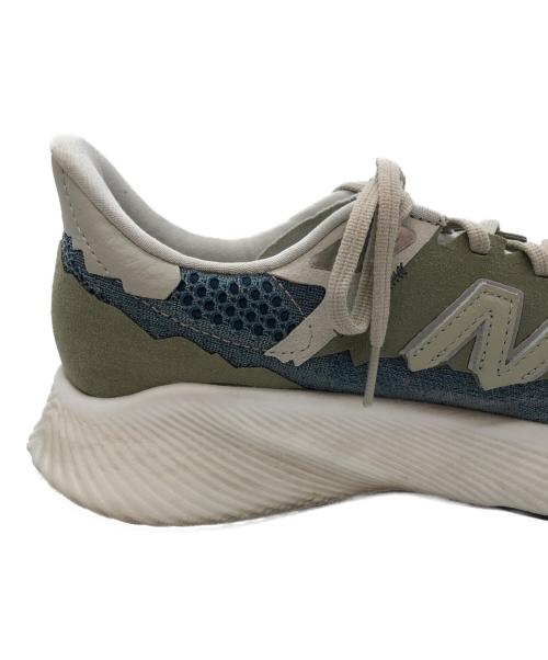 NEW BALANCE（ニューバランス）NEW BALANCE (ニューバランス) ローカットスニーカー ベージュ サイズ:US10.5の古着・服飾アイテム