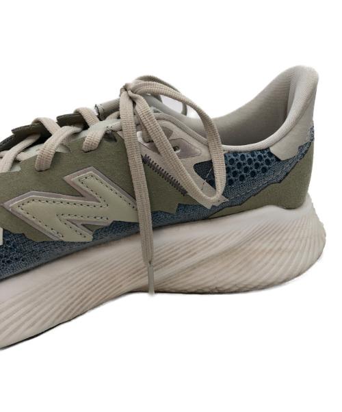 NEW BALANCE（ニューバランス）NEW BALANCE (ニューバランス) ローカットスニーカー ベージュ サイズ:US10.5の古着・服飾アイテム