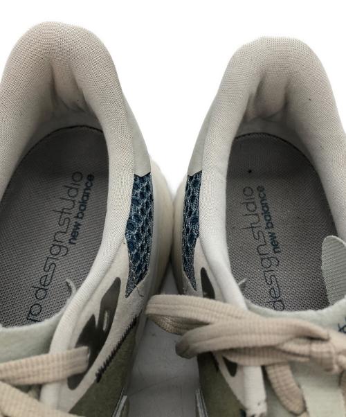 NEW BALANCE（ニューバランス）NEW BALANCE (ニューバランス) ローカットスニーカー ベージュ サイズ:US10.5の古着・服飾アイテム